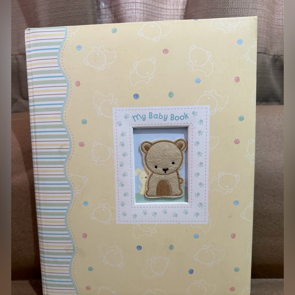 Baby Book
Carter's Child of Mine
Stepping Stones
C. R. Gibson